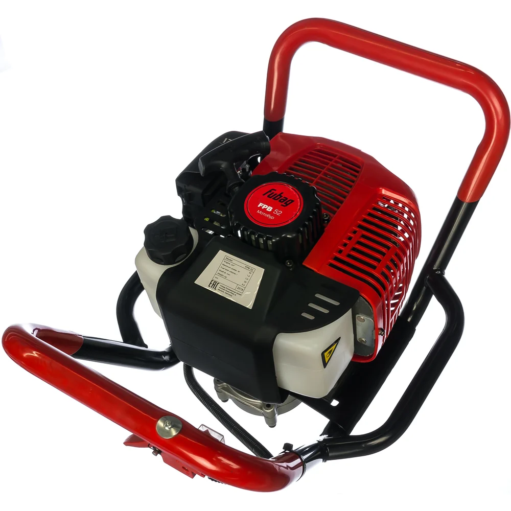 фото мотобур fubag fpb 52