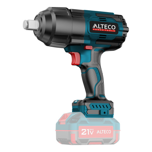 фото бесщеточный аккумуляторный ударный гайковерт alteco ciw 21-1200 li bl solo (без акб и зу)
