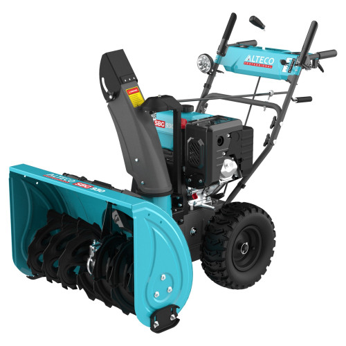 фото бензиновая снегоуборочная машина alteco sbg 930