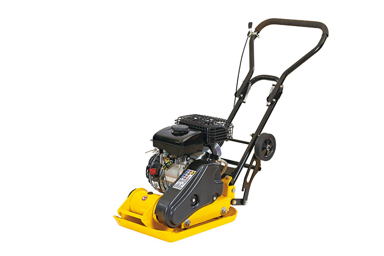 фото виброплита tor t-80 86 кг, 13кн loncin бак, коврик, колесный комплект