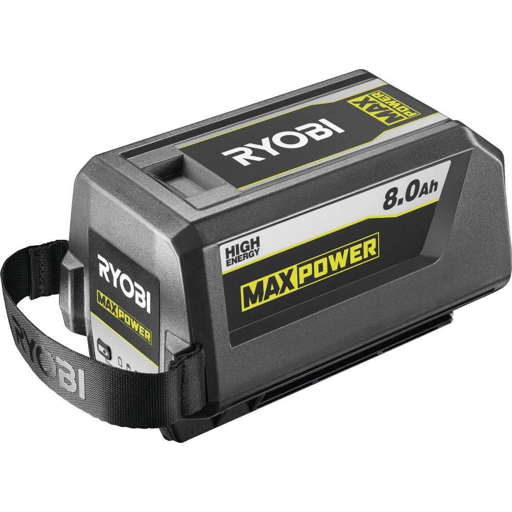 фото аккумулятор ryobi ry36b80b 36в, 8 а*ч