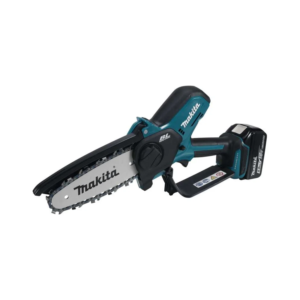 фото цепная аккумуляторная пила makita lxt bl 3ач