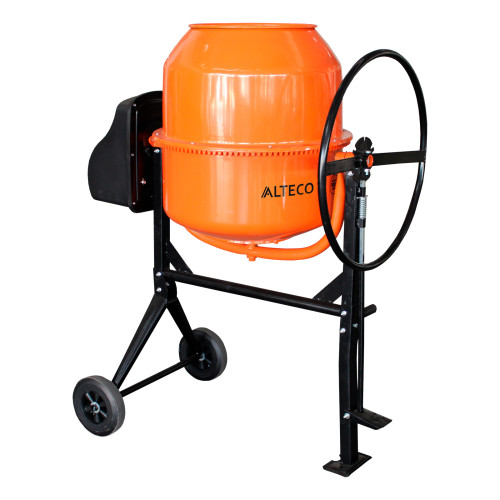 фото бетоносмеситель alteco бс 160 м