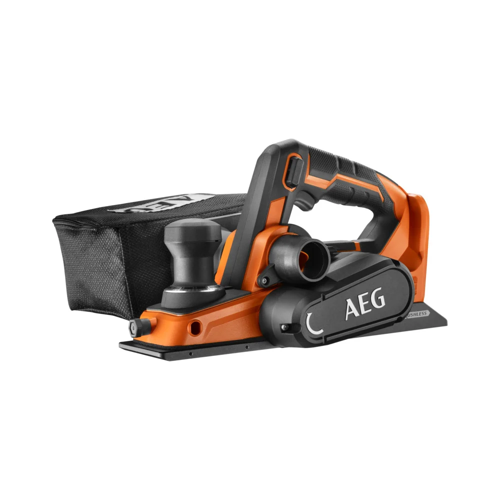 фото аккумуляторный рубанок aeg bho18bl-0