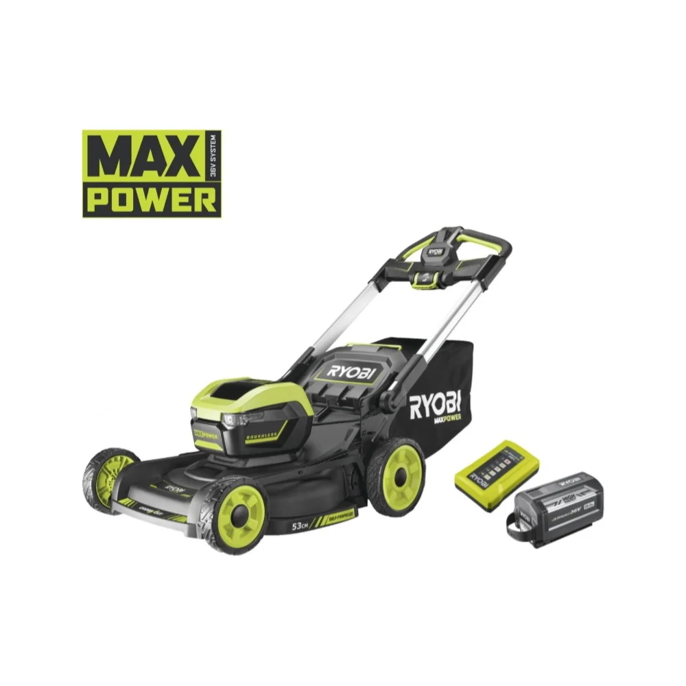 фото газонокосилка ryobi 18в ry36lmxsp53a-160