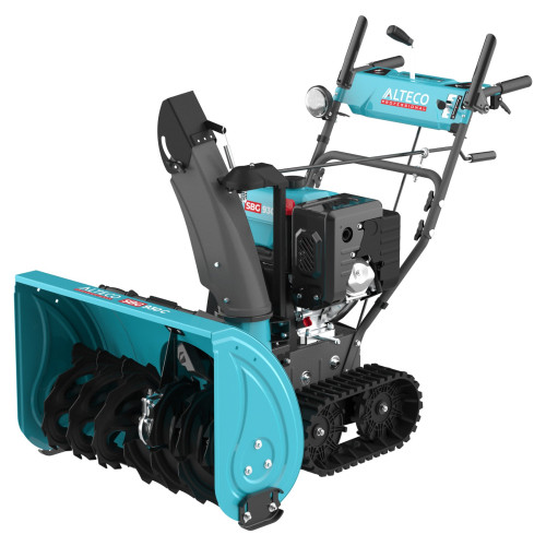 фото бензиновая снегоуборочная машина alteco sbg 930 c