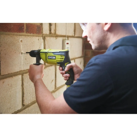 фото ударная дрель ryobi rpd680k