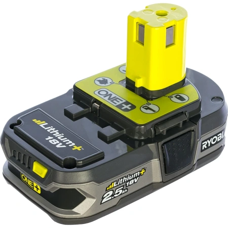 фото аккумулятор ryobi one+ rb18l25