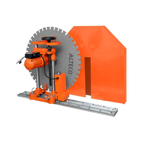 фото резчик стен wc 6210 alteco professional