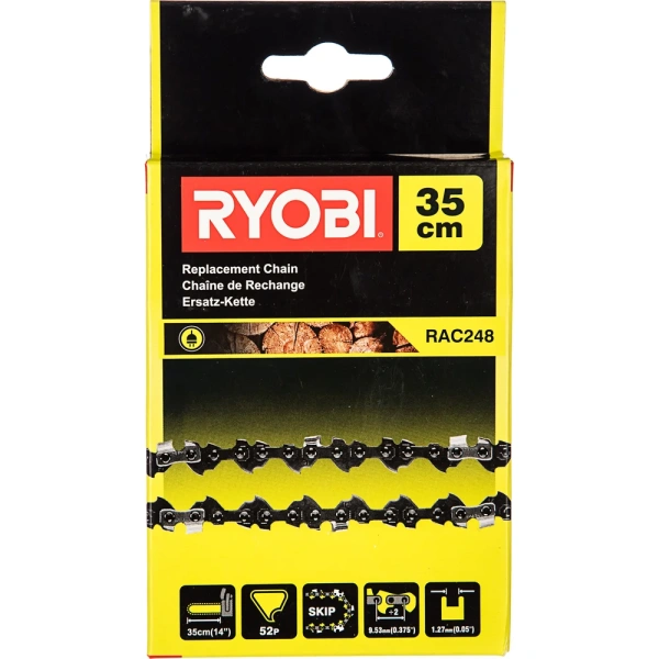 фото цепь для rcs1835/rcs1935 ryobi rac248