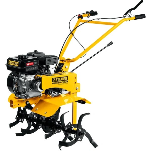 фото бензиновый мотоблок steher gt-300 l