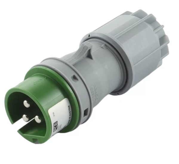 фото вилка кабельная 32a/42v pce