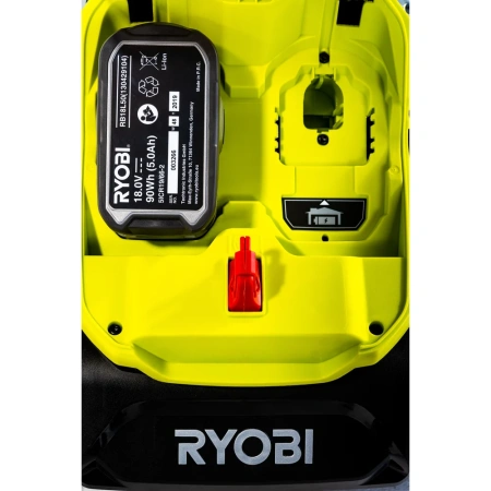 фото бесщеточная газонокосилка ryobi ry18lmx37a-150