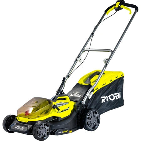 фото газонокосилка ryobi ry18lmx37a-0