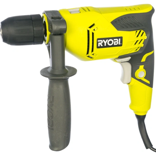 фото ударная дрель ryobi rpd500-g