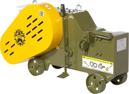 фото станок для резки арматуры vpk р-40