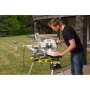 фото торцовочная пила ryobi ems305rg