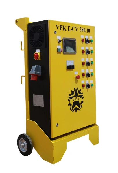 фото преобразователь частоты встроенный в шкаф vpk e-cv 380/10