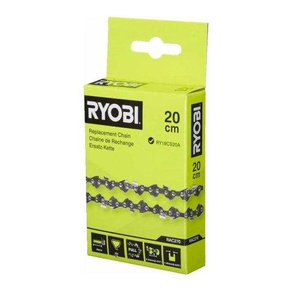 фото цепь пильная ryobi rac270