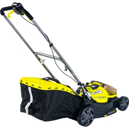 фото газонокосилка ryobi ry18lmx37a-0