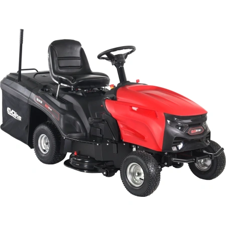 фото садовый трактор evoline trg84cm