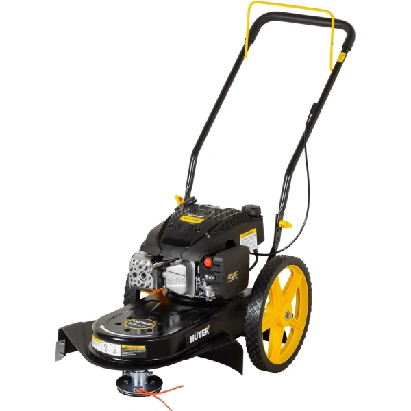 фото колесный триммер-газонокосилка huter glm-5.0l
