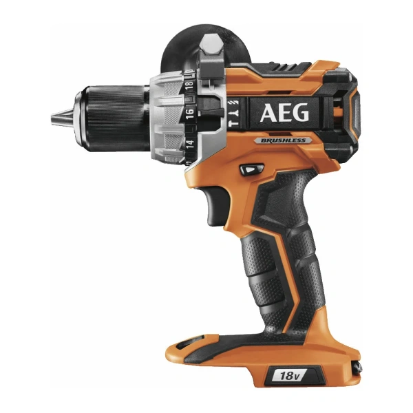 фото ударная бесщеточная дрель-шуруповерт aeg bsb18c2bl-0