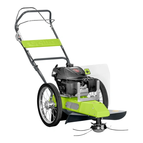 фото профессиональный колесный триммер grillo hwt 600 wd