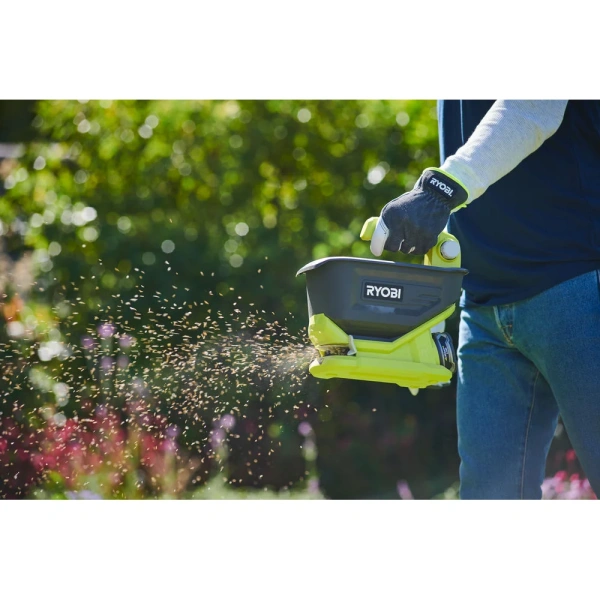 фото аккумуляторная сеялка ryobi one+ oss1800 5133003729