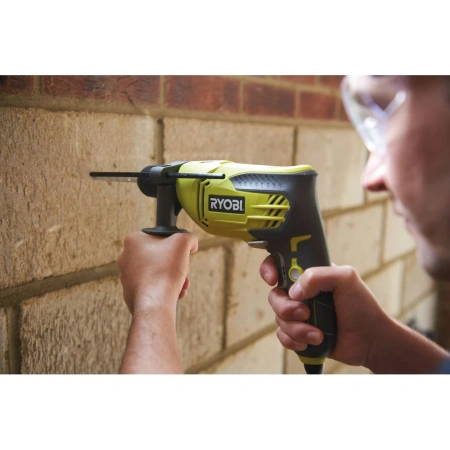 фото ударная дрель ryobi rpd680k