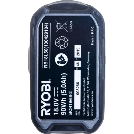 фото бесщеточная газонокосилка ryobi ry18lmx37a-150