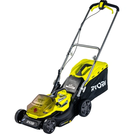фото газонокосилка ryobi ry18lmx37a-0