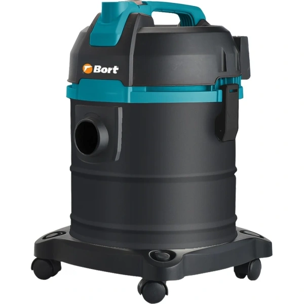 фото пылесос для сухой и влажной уборки bort bss-1220 black