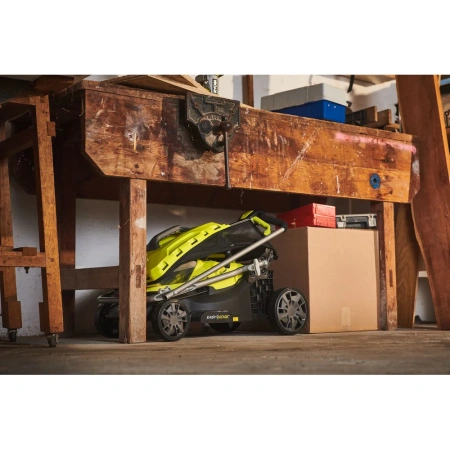 фото газонокосилка ryobi ry18lmx37a-0