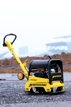 фото виброплита реверсивная masterpac pcr4025l