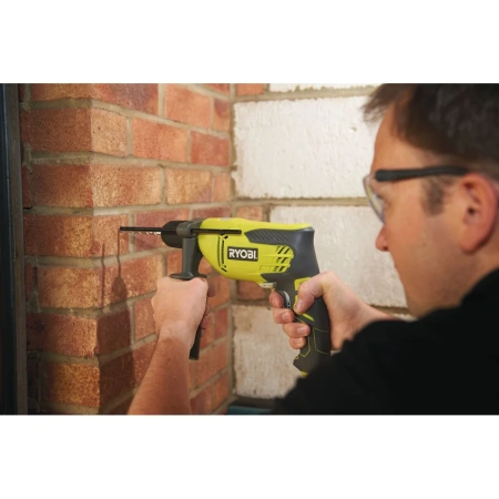 фото ударная дрель ryobi rpd680k