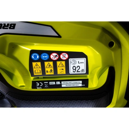 фото газонокосилка ryobi ry18lmx37a-0
