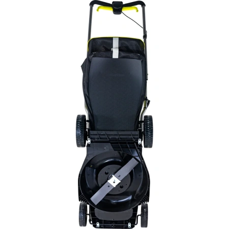 фото газонокосилка ryobi ry18lmx37a-0