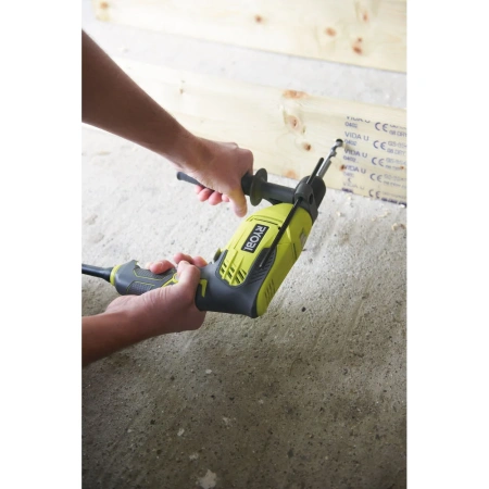 фото ударная дрель ryobi rpd680k