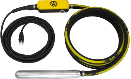 фото глубинный вибратор с преобразователем vpk electron light 36