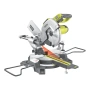 фото торцовочная пила ryobi ems305rg