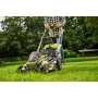 фото бесщеточная газонокосилка ryobi rlm36x41h50g