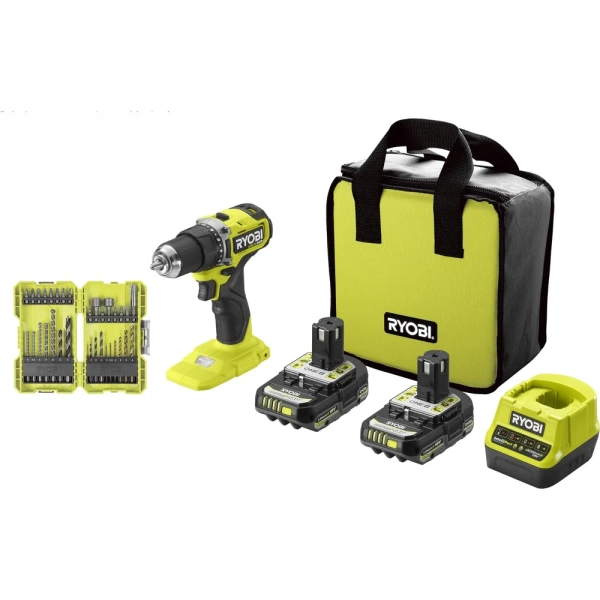 фото дрель-шуруповерт ryobi rdd18c-2c20sa32