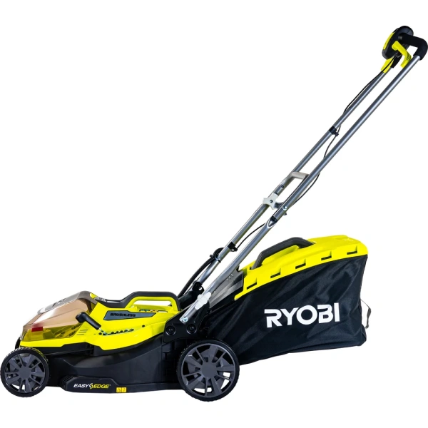 фото газонокосилка ryobi ry18lmx37a-0