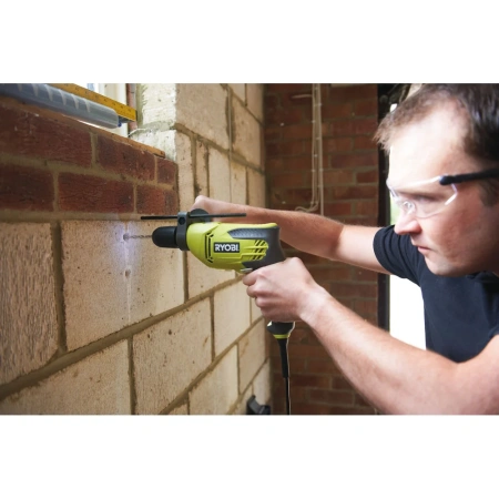 фото ударная дрель ryobi rpd680k