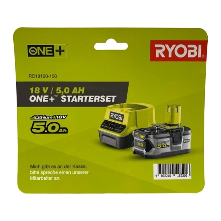 фото аккумулятор ryobi one+ rc18120-150 5133003366