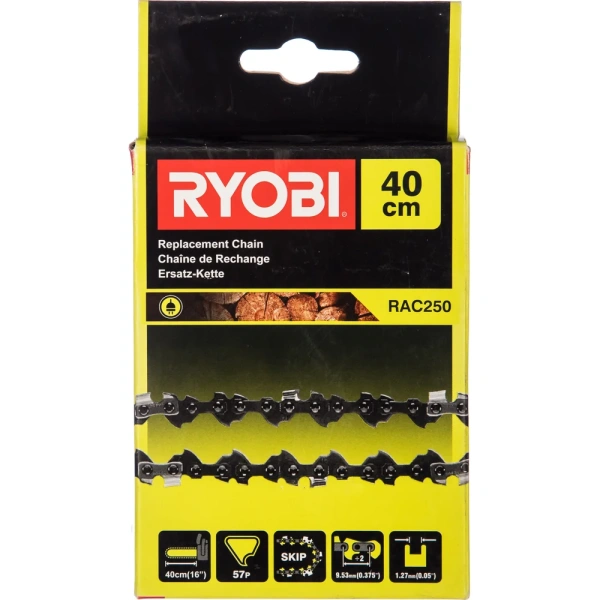 фото цепь для rcs2340 ryobi rac250
