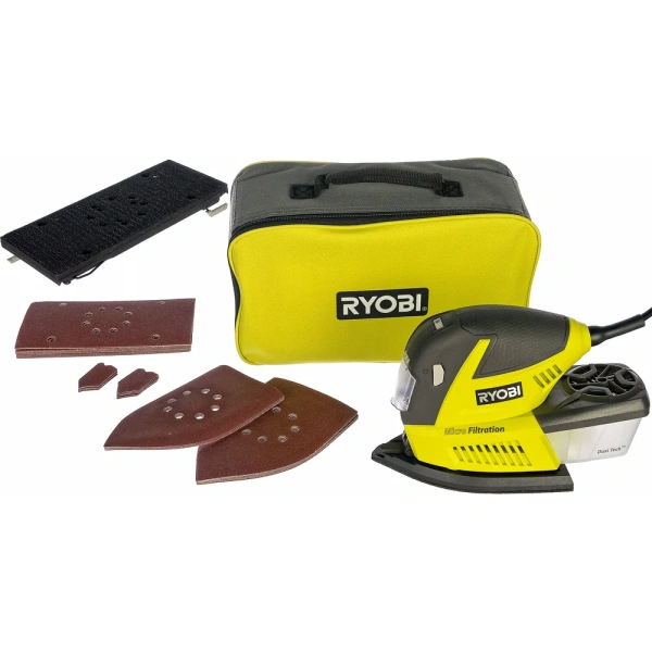фото универсальная шлифмашина ryobi rms180-sa30
