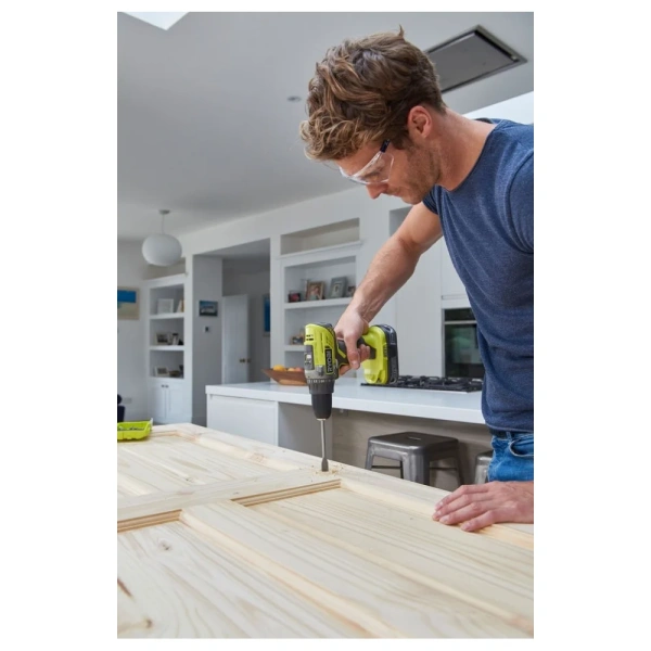 фото дрель-шуруповерт ryobi one+ r18dd3-215s