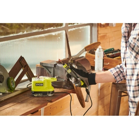фото прямошлифмашина ryobi one+ rrt18-0